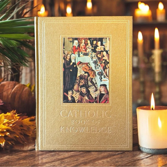 None Other - VINTAGE 1967 Catholic Book of Knowledge Hardcover